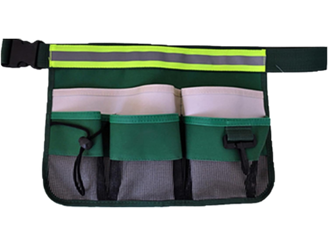 Cinto De Ferramentas Masculino, Bolsa Organizadora De Cintura Com Bolso E Alça