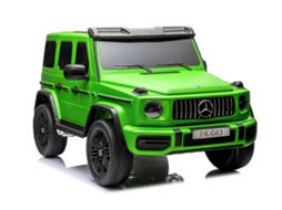 Carro Movido A Bateria Mercedes G63 Xxl Pintado Verde 4x4 B.active