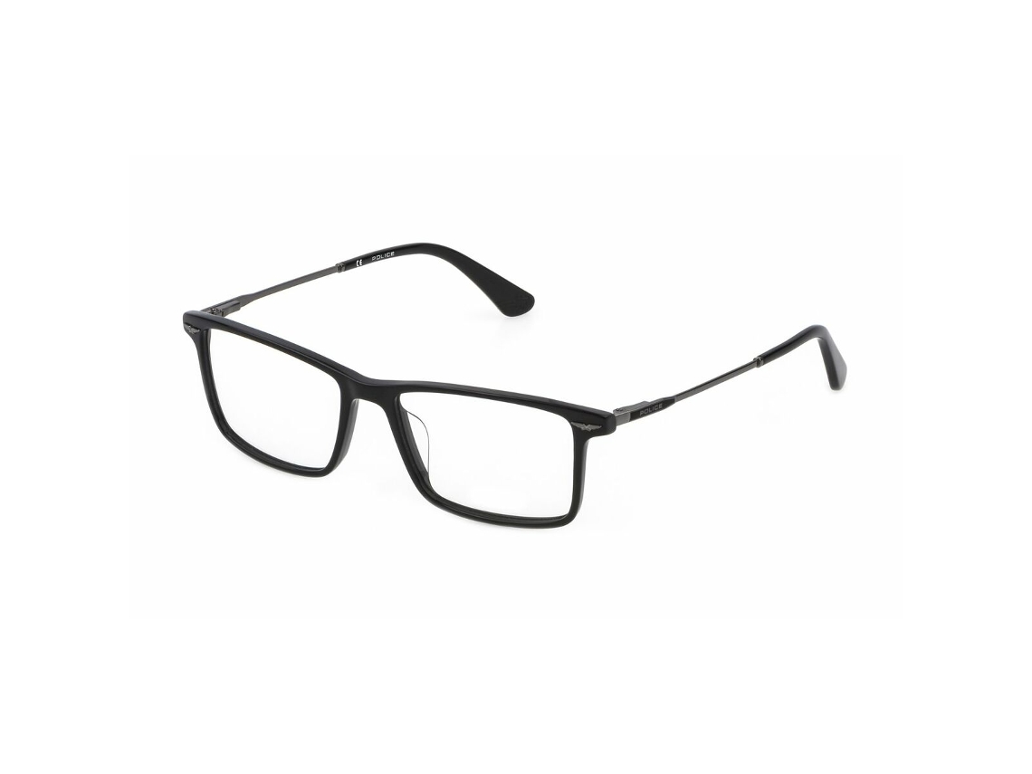 Armação de óculos de grau unissex Police VK056-500742 (marrom - plástico - 130 mm - Ø 50 mm)