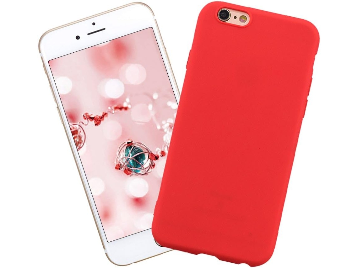 Capa Antichoque Perfeitamente Ajustada para iPhone 6 HONGWE. Silicone