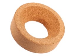 Suporte De Cortiça Para Frascos De Laboratório, Com Base Antiderrapante E Resistente.