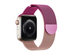 Pulseira De Substituição Panoona Para Apple Watch 44mm/45mm/46mm/49mm/42mm (séries 3, 2 E 1) Rosa Roxo