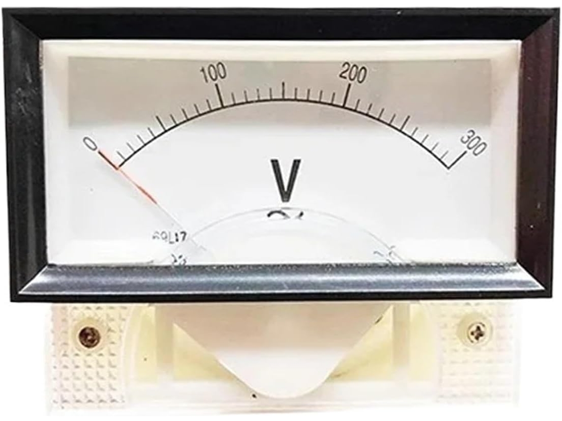 1 Unidade 69l17-v 250v 300v 450v 500v Ac Medidor De Tensão E Corrente