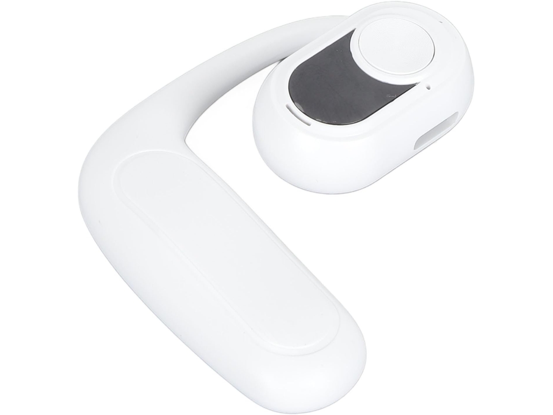 Fone De Ouvido Único Aberto Annadue, Com Cancelamento De Ruído E Condução Aérea, Fone De Ouvido Bluetooth Leve Com