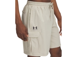 Under Armour Casual Curto Homens - L