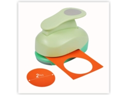 Furador De 2 Polegadas , O Furador Circular Em Formato De Furador Feito À Mão É Muito Adequado Para Fazer Projetos Slowmoose (cor Aleatória)