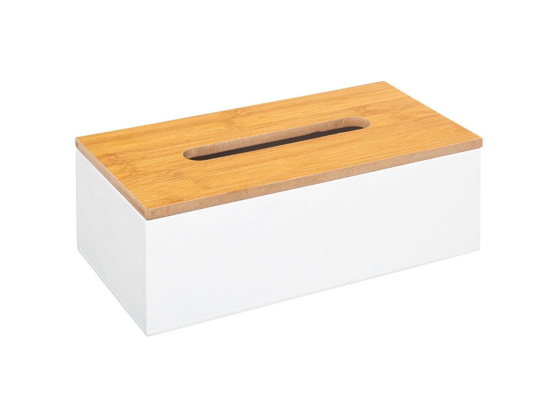 Caixa De Cachecol Moderno Branco 5 FIVE SIMPLY SMART