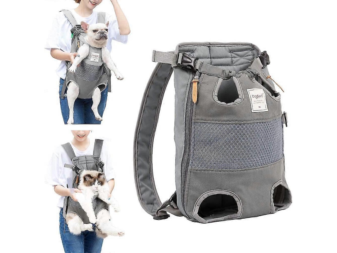 Mochila de Transporte para Cães e Gatos, Ajustável AQUAFORGE