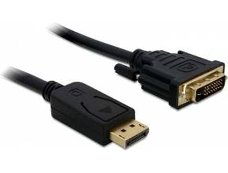 Cabo DELOCK Displayport > DVI 24+1 m/m 3m