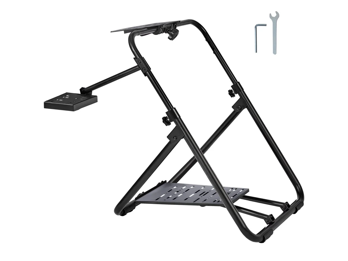 VEVOR Suporte Volante Corrida Dobrável Altura Ajustável Logitech Portátil