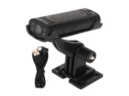 Câmera Wifi Mini Hd 1080p Com Detecção De Movimento Visão Noturna Segurança Residencial