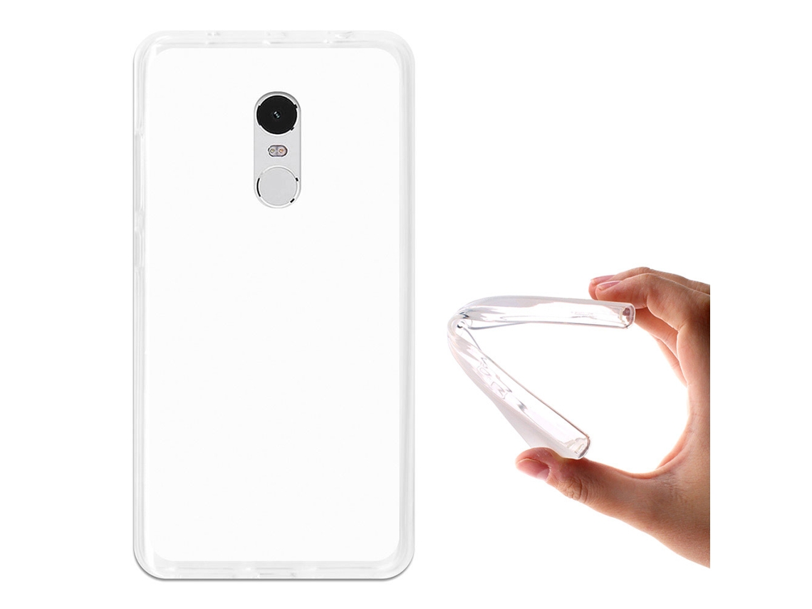 Capa Xiaomi Redmi Note 4 GERMAN TECH Silicone Transparente