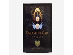 Gaia's Dream Tarot É Um Jogo De Tabuleiro Com 78 Cartas, Medindo 10,4 X 6 Cm.