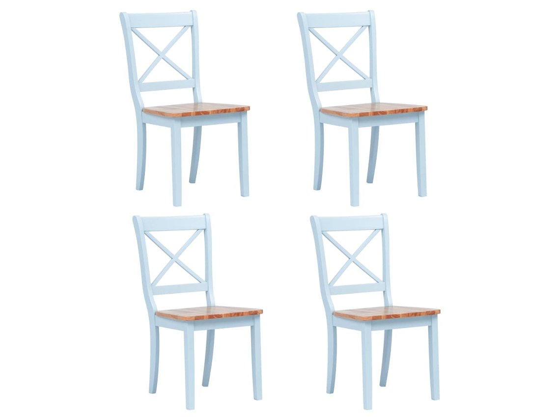 Dining Chair, Dining Chairs Vidaxl Cinzeto Madeira (n/a)