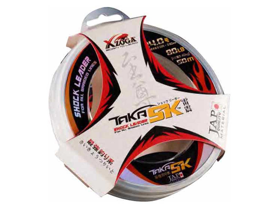 Trançado Taka Sk 50 M Transparente 0.800 Mmxzoga