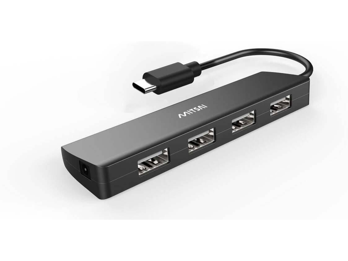 Hub MITSAI 4 Portas (USB-C - 4 USB)