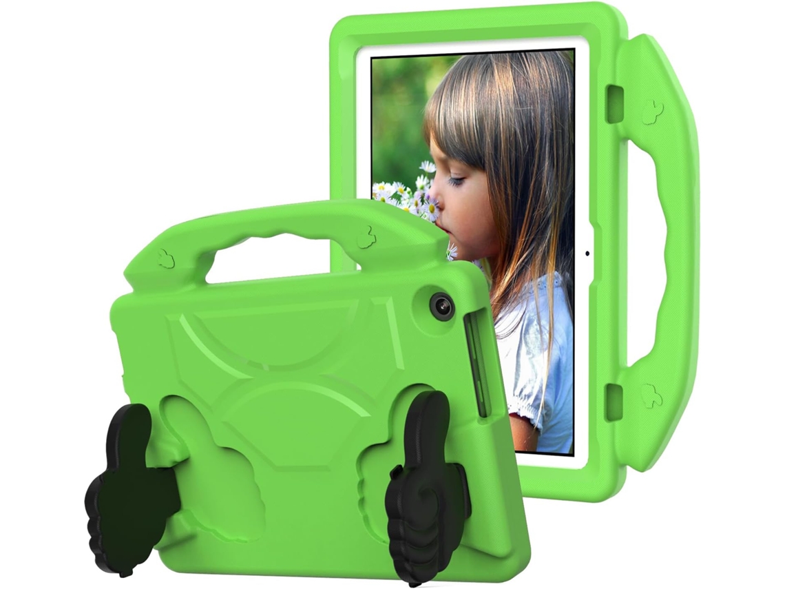 Capa Infantil ZRUXE para Lenovo Tab M10 Plus 10,3'' com eva antichoque e suporte | ZRUXE