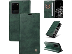 Capa Para Samsung Galaxy S20 Ultra, Capa Carteira Flip Em Couro Pu Resistente A Impactos À Prova De Choque Porta Cartões