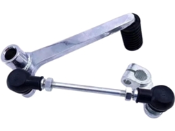 Alavanca de Câmbio Motocicleta Compatível com Suzuki Gw250 250cc Gsx250r Pedal Possui Haste Pivotante Maior