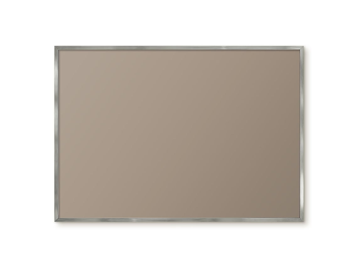 Magnetic Glass Board Ash Brown For The Hall Espelharte (100x70 Cm)