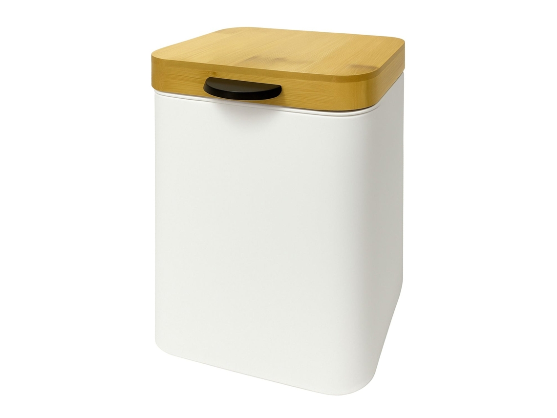 Lixeira De Banheiro De Parede Com Tampa Soft Close 3l