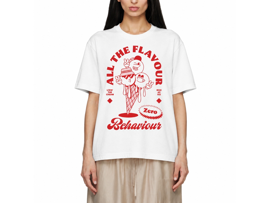 Rockinstone All The Flavour Alan Cheetham T-shirt Unique Designer Style