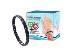 Pulseira De Titânio Para Alívio Da Pressão Arterial, Pulseira Para Regulação Do Açúcar No Sangue, Pulseira Terapêutica De Titânio Para Alívio Da