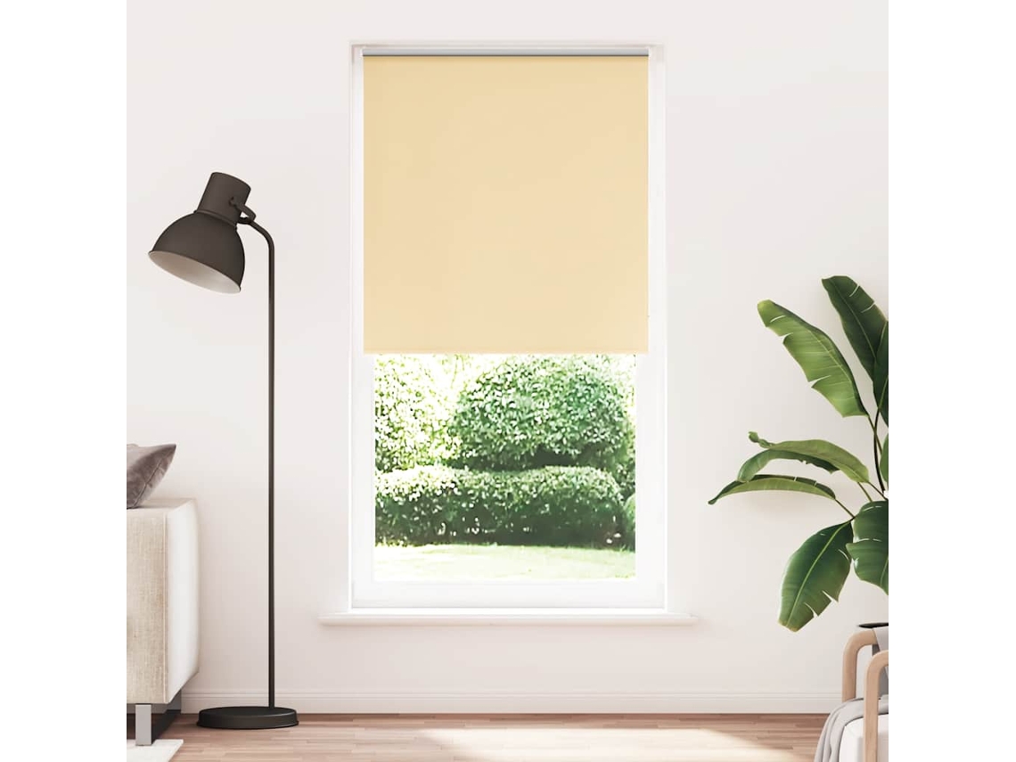 Vidaxl Persiana De Enrolar 110x230 Cm Largura Tecido 105,7cm Poliéster