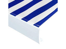 Lona para Toldo Azul e Branco 400x300 Cm MAISON EXCLUSIVE