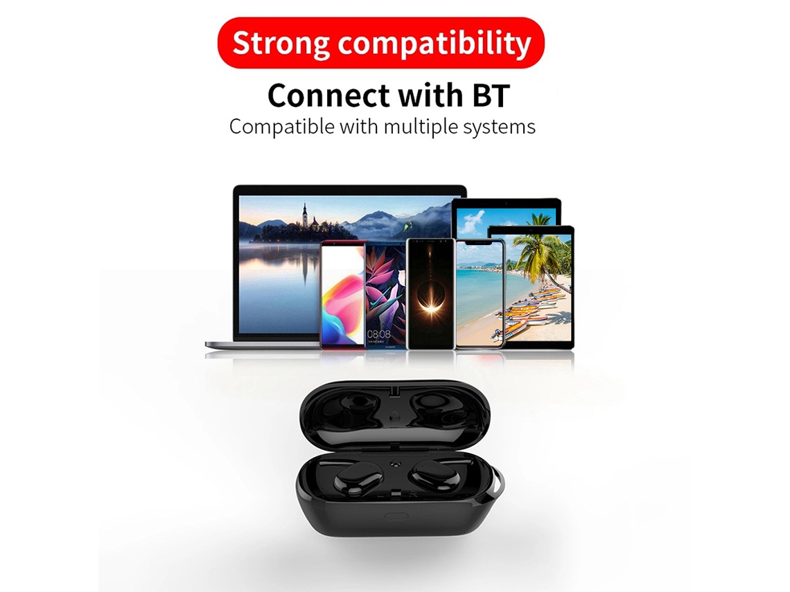 Fones de Ouvido Bluetooth LAXISCREED