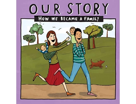 Livro OUR STORY 012HCDD2 HOW WE BECAME A FAMILY 012 de Donor Conception Network (Inglês)