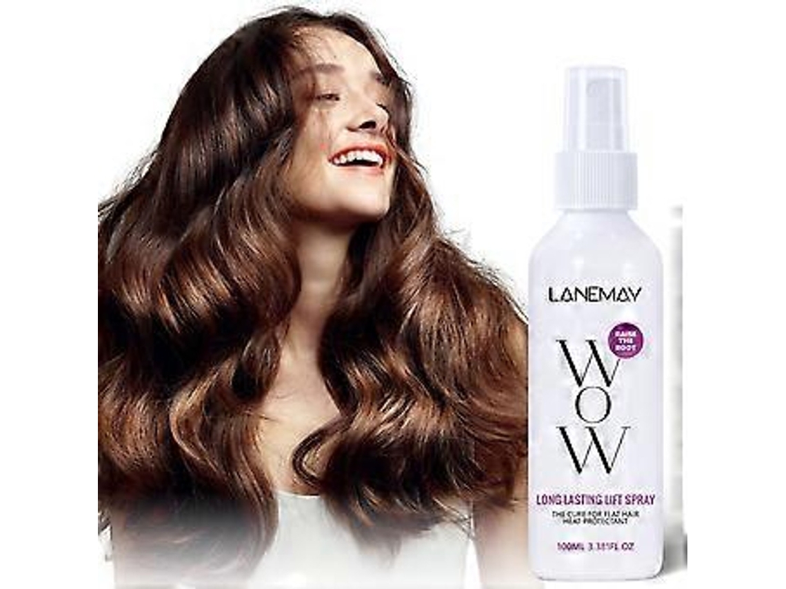 Spray De Volume Duradouro Para Raízes Com Biotina E Cafeína 100 Ml