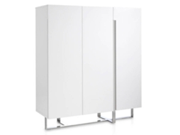 Aparador ANGEL CERDÁ. 3053 (Branco - MDF - 120 x 42 x 135 cm)