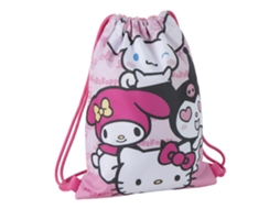 Mochila Escolar Hello Kitty E Amigos 33 X 27 Cm 87503