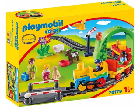 Playset My First Train 1.2.3  70179
