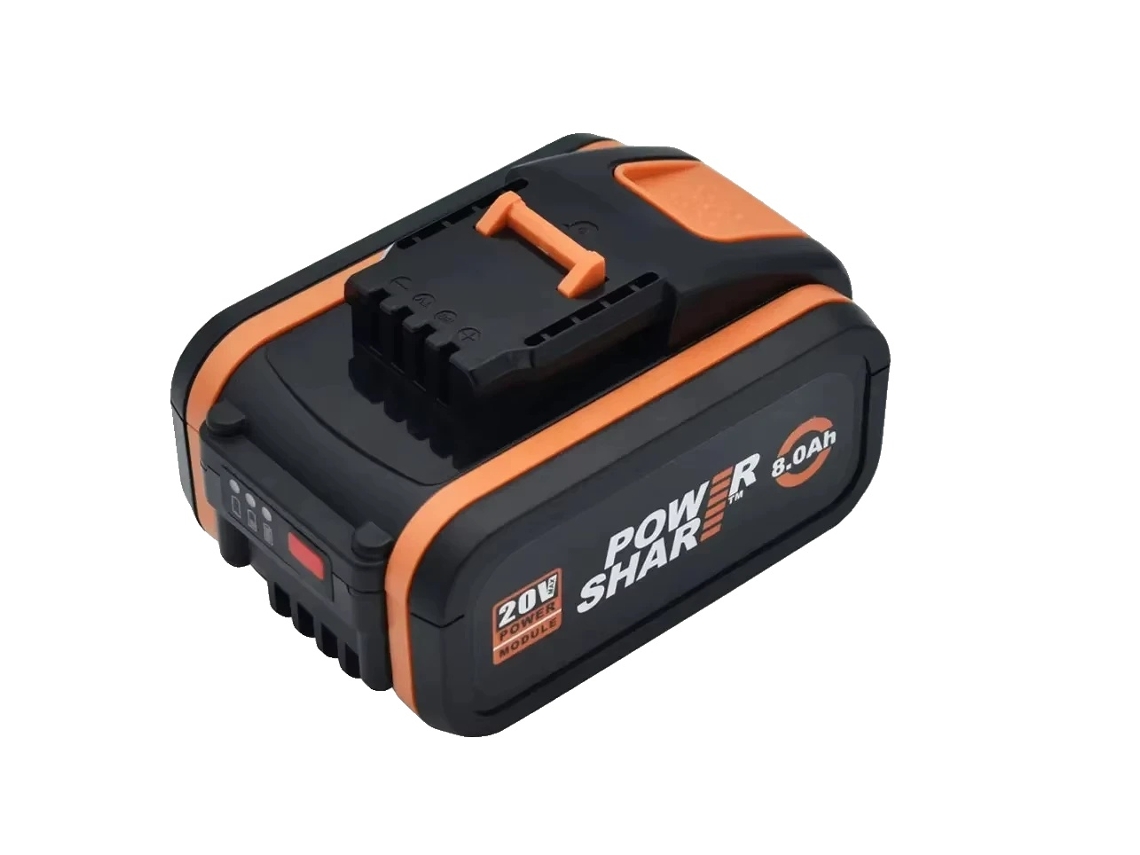 Bateria, Capacidade De 8000mah, Compatível Com Vários Modelos, 6.0ah-1pcs
