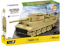 Cobi Historical Collection World War Ii 3095 Tiger I 131 3095