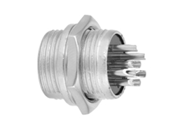 Laxiscreed Plug De Aviação Universal De 6 Pinos Para Conexão Segura E Confiável