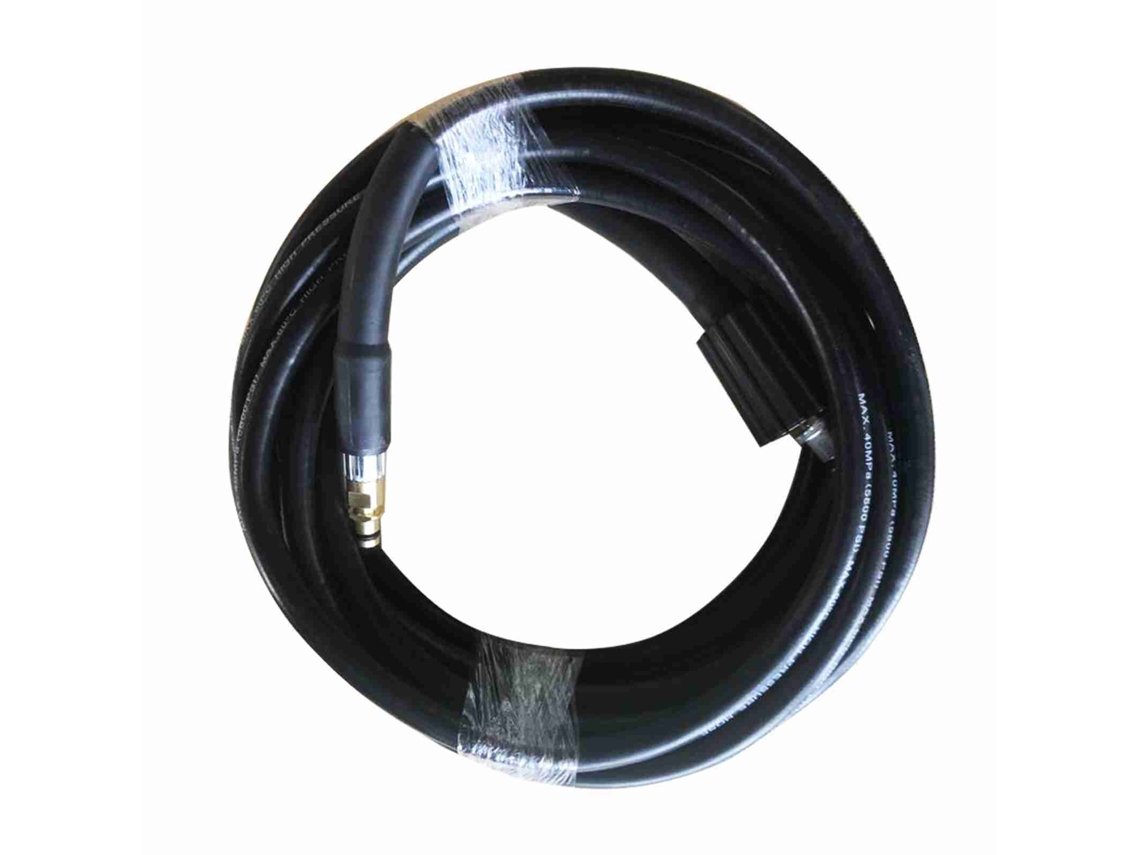Mangueira De Limpeza De Alta Pressão 6m/8m/10m Parcialmente Compatível Com Karcher K2 K3 K4 K5 Ferramentas De Limpeza De Jardim E Veículos
