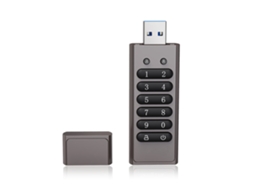 Unidade Usb3.0 Criptografada 256gb LAXISCREED