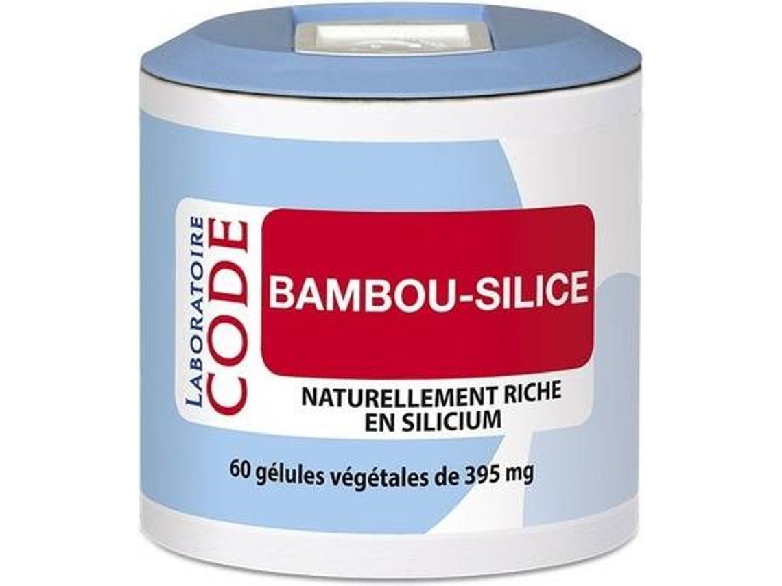Suplemento Alimentar LABORATOIRE CODE Caixa De Comprimidos De Bambu-Sílica (60 cápsulas de 395mg)