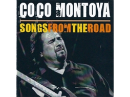 CD Coco Montoya - Songs From The Road