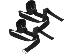 Conjunto de 2 tiras de tornozelo ajustáveis, para fitness, cabos, aparelhos de ginástica, S/MARCA
