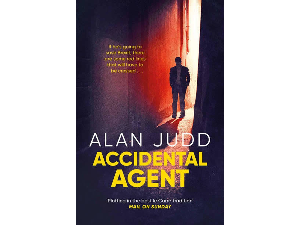 Livro Accidental Agent de Alan Judd (Inglês)