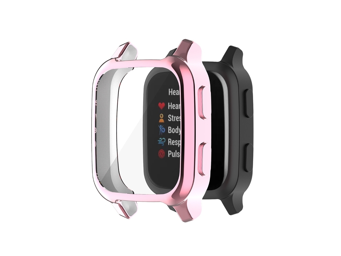 Lurelia Caixa De Relógio Rosa Garmin Venu Sq