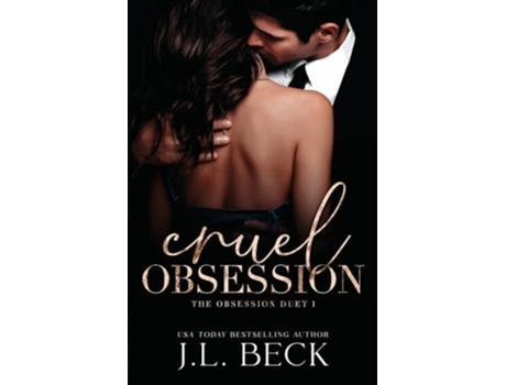 Livro Cruel Obsession de J L Beck (Inglês)