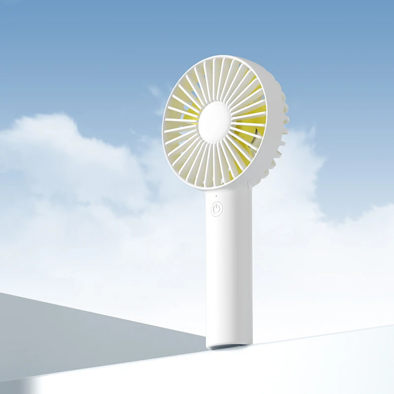 Mini Ventilador USB MDUG de Alta Potência, Silencioso e Compacto