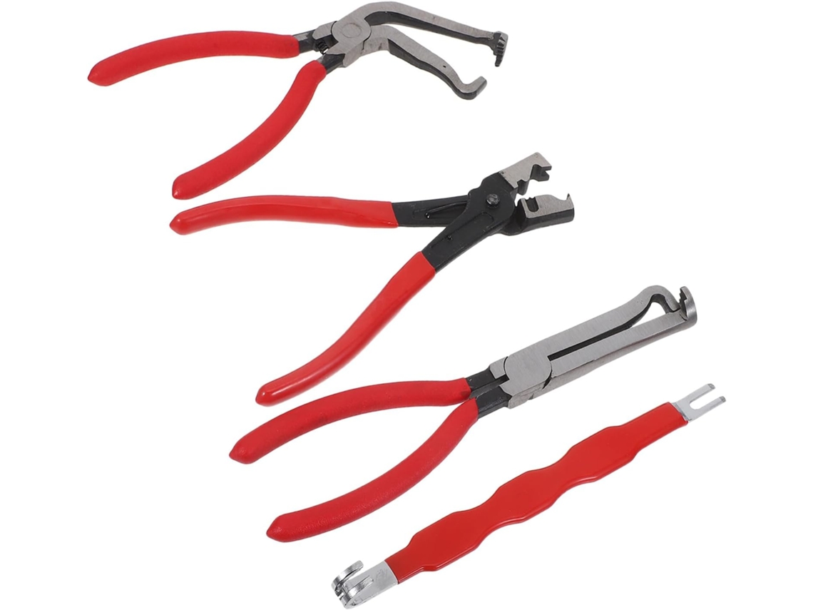 Conjunto De 4 Grampos De Desconexão Elétrica Para Carros, Caminhões E Suvs, Em Aço.