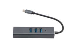 Conector Hub Type c 4 em 1 LAXISCREED