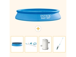 Intex Piscina Easy Set Redonda - 305x61 Cm - 5-peças S83